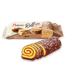 Italian Large Swiss Roll Cake with Cappuccino Cream and Chocolate Roll Max, 10.6 oz (300 g)