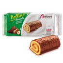 Balconi Rollino Snack Cakes with Hazelnut Cream, 7.8 oz (222 g)