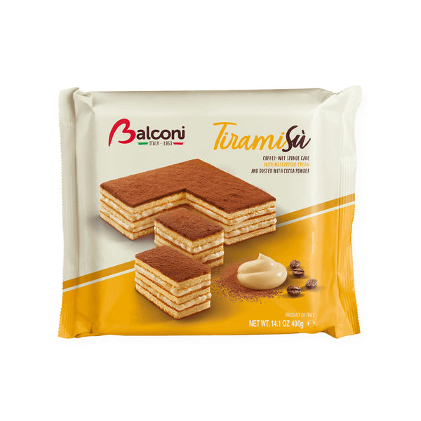 Balconi Tiramisu Cake 14.1 oz. (400g)