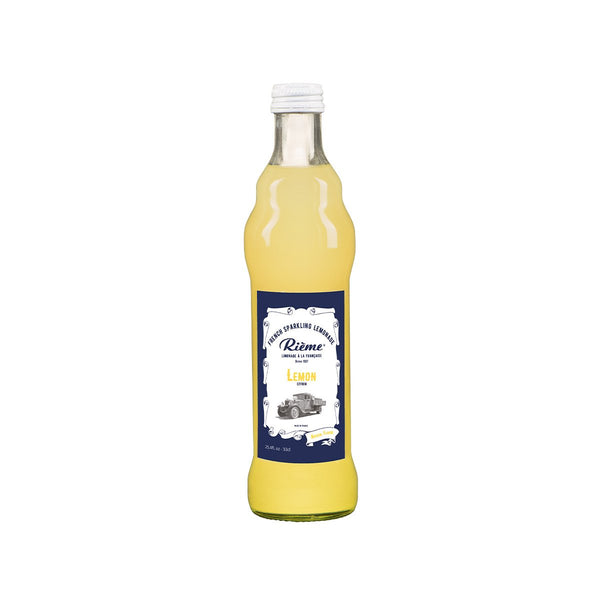 Rieme Sparkling Lemon Lemonade, 11.2 fl oz (330 ml)