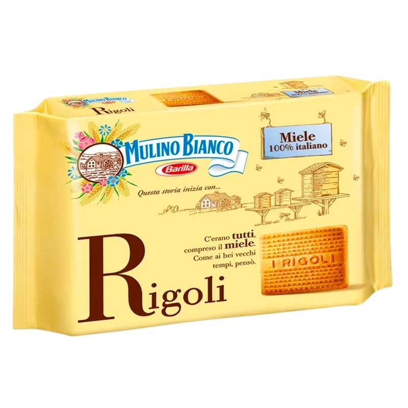 Rigoli Cookies by Mulino Bianco, 14 oz (400 g)