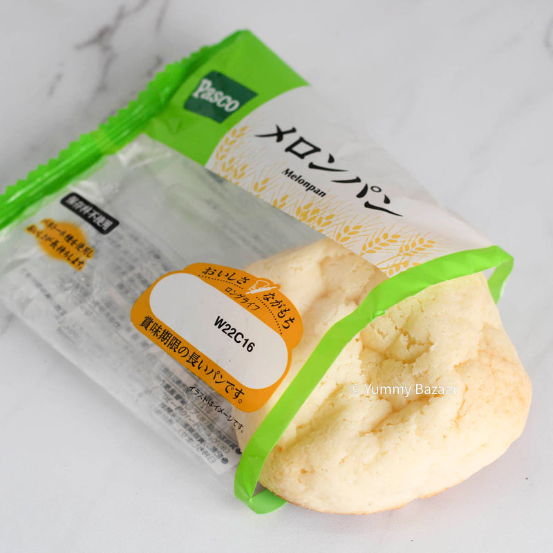 Melonpan Japanese Melon Bread by Pasco, 3.4 oz (97 g)