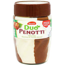 Penotti Duo Chocolate Hazelnut & Vanilla Spread 12.3 oz. (350 g)
