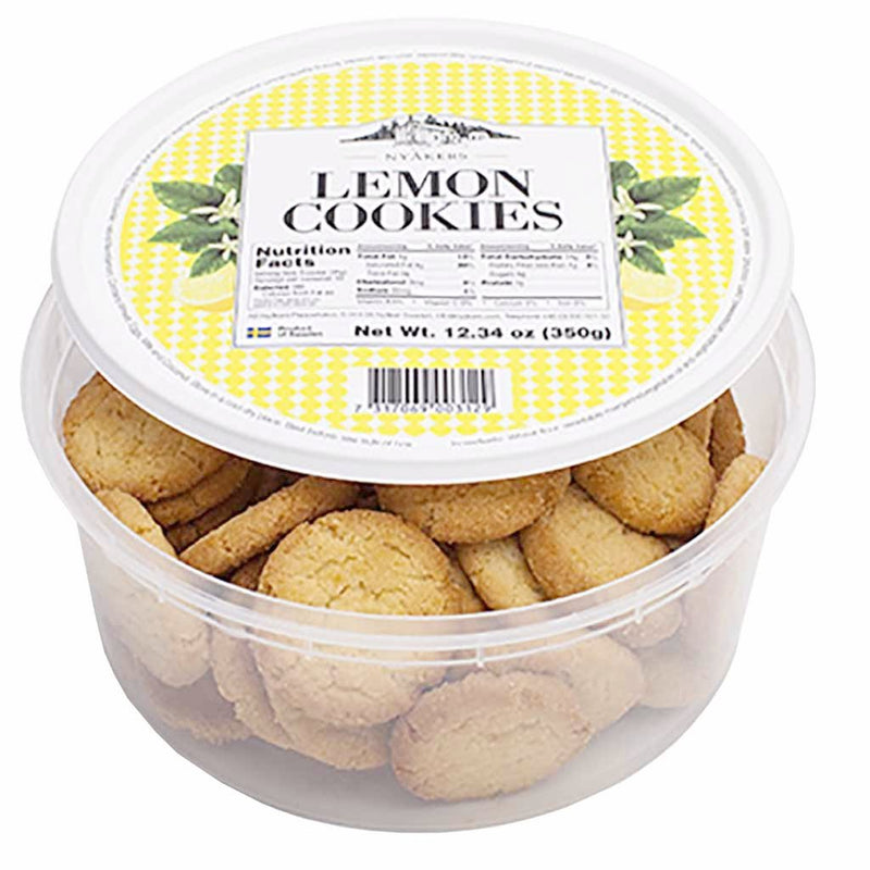 Nyakers Lemon Cookies 12.3 oz. (350g)