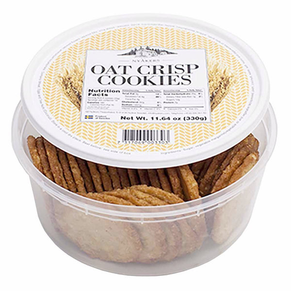 Nyakers Oat Crisp Cookies 11.6 oz. (330g)
