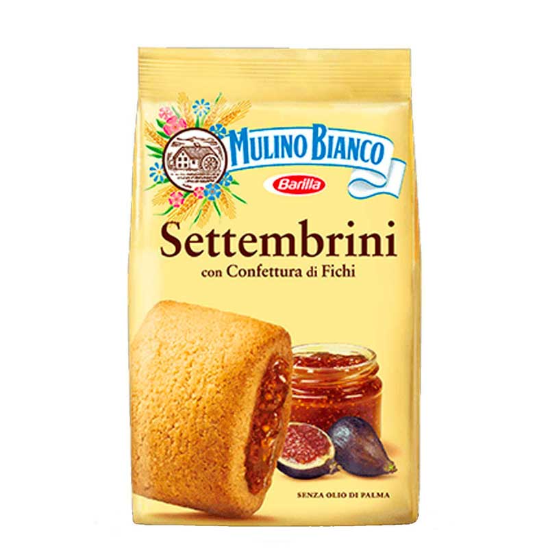 Settembrini Fig Cookies by Mulino Bianco, 10.6 oz. (300g)