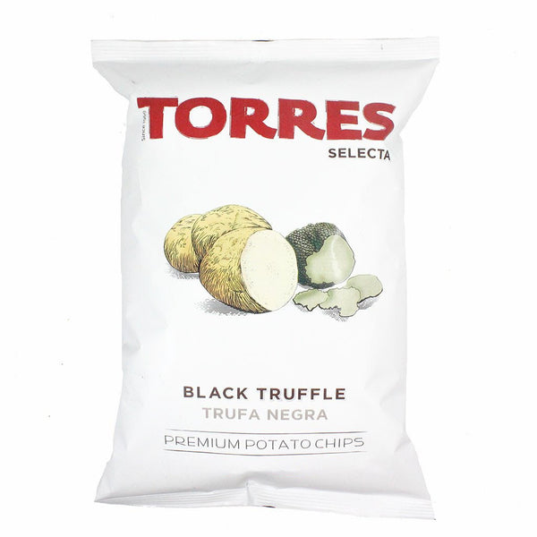 Torres Black Truffle Potato Chips, 1.4 oz (40g)