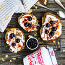 Toschi Large 17.9 oz Amarena Cherries in Syrup, 510 g