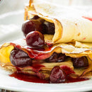 Toschi Large 17.9 oz Amarena Cherries in Syrup, 510 g