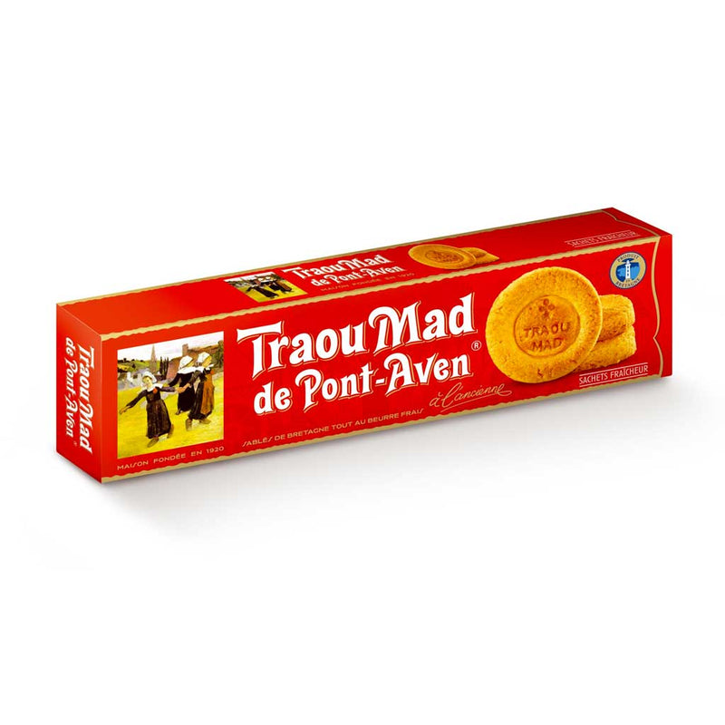 Traou Mad - Breton Palets, French Butter Cookies, 3.5 oz (100 g)