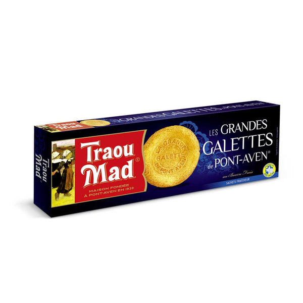 Traou Mad Galettes, French Cookies, 3.5 oz (100 g)
