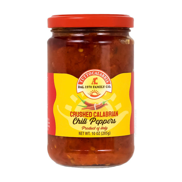 Tutto Calabria Calabrian Crushed Hot Chili Peppers, 10.2 oz (290 g)
