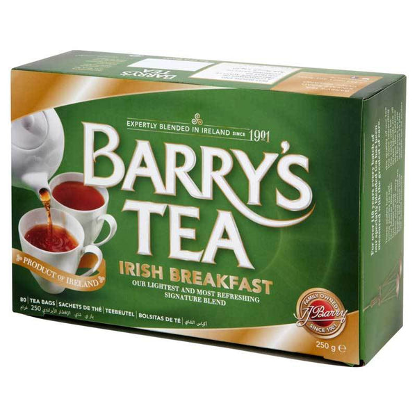 Barry’s Irish Breakfast Tea, 80 bags, 8.8 oz (250 g)
