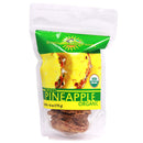 Organic Dried Pineapple by Tropical Valley Foods 6 oz