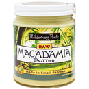 Wilderness Poets Raw Macadamia Butter 8 oz. (227 g)
