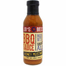 JB's Best Beer-Infused BBQ Sauce - Honey Mustard 14 oz. (397g)