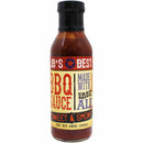 JB's Best Beer-Infused BBQ Sauce - Sweet & Smoky 14 oz. (397g)