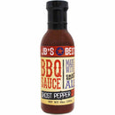 JB's Best Beer-Infused BBQ Sauce - Ghost Pepper 14 oz. (397g)