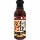 JB's Best Beer-Infused BBQ Sauce - Maple Bacon 14 oz. (397g)