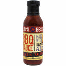 JB's Best Beer-Infused BBQ Sauce - Blazin' Bacon 14 oz. (397g)