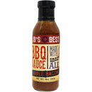 JB's Best Beer-Infused BBQ Sauce - Apple Bacon 14 oz. (397g)