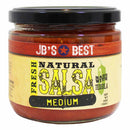 JB's Best Tequila-Infused Salsa - Medium 11 oz. (312g)