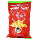 POP! Gourmet Foods Original Huy Fong Sriracha Potato Chips 8 oz. (227g)