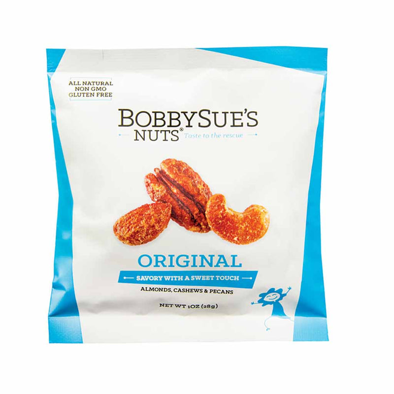Bobby Sue's Nuts Original Flavor 1 oz. (28g)