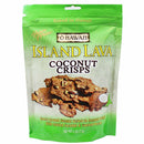 O Hawaii Island Lava Coconut Crisps 4 oz. (113g)