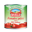 Divella Peeled 100% Italian Tomatoes with Basil, 6.6 lb (3.0 kg)