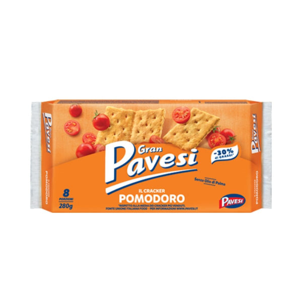 Gran Pavesi Italian Tomato Crackers 9.8 oz. (280g)