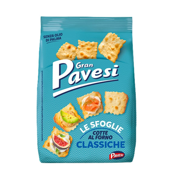 Pavesi Classic Italian Crackers, 6.7 oz (190 g)