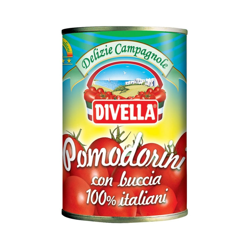 Divella Cherry Tomatoes with Skin, 14.1 oz. (400g)