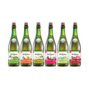 Val de France Organic Sparkling Apple Raspberry Juice, 25.4 fl oz (750 ml)