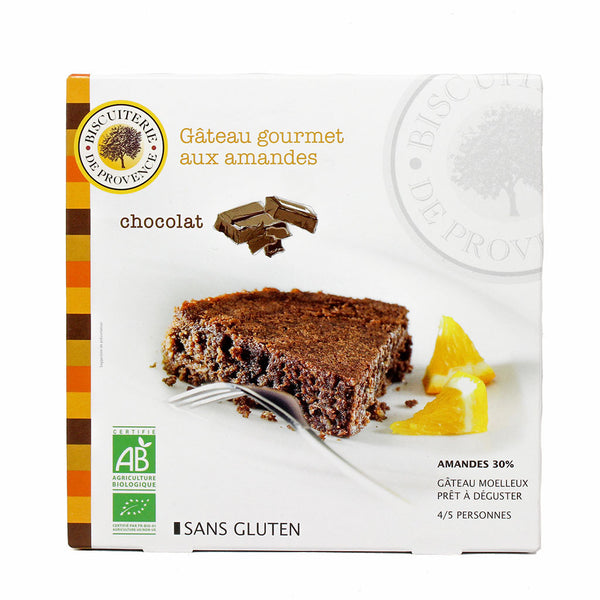 Biscuiterie de Provence Organic Gluten-Free Chocolate Cake, 7.9 oz (225 g)