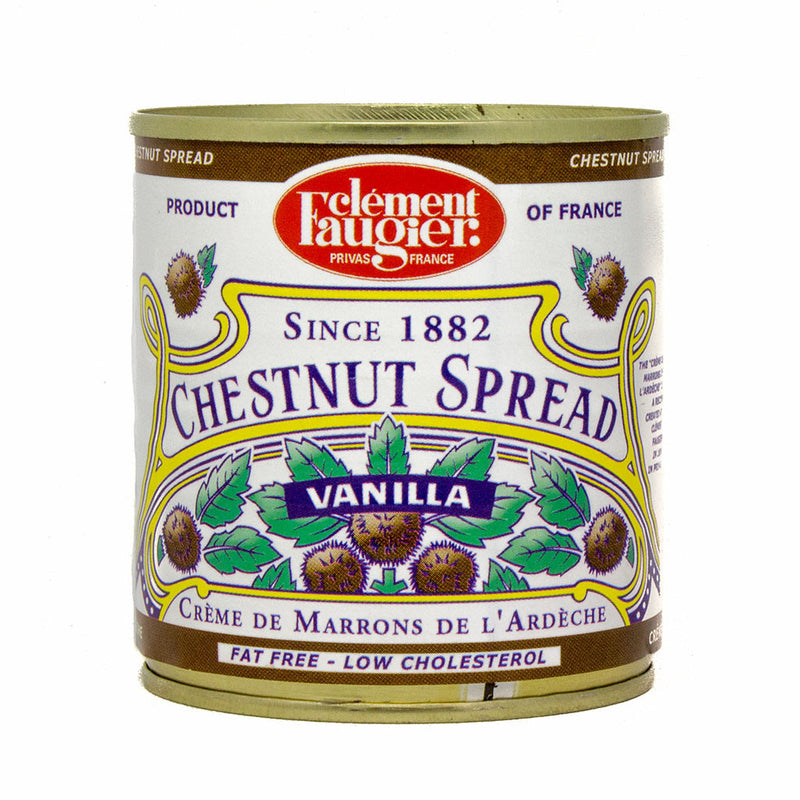 100% French Chestnut Spread with Vanilla, Fat Free by Clement Faugier, 8.7 oz (250 g)