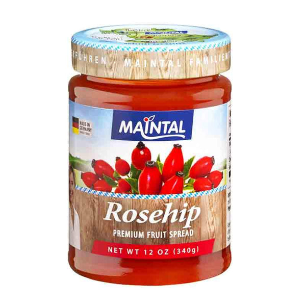 Maintal Rosehip Jam, 12 oz (340g)