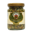 Agostino Recca Capers in Vinegar, 3.74 oz (106 g)
