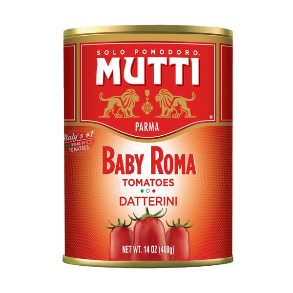 Mutti Baby Roma Tomatoes, 14 oz (400 g)