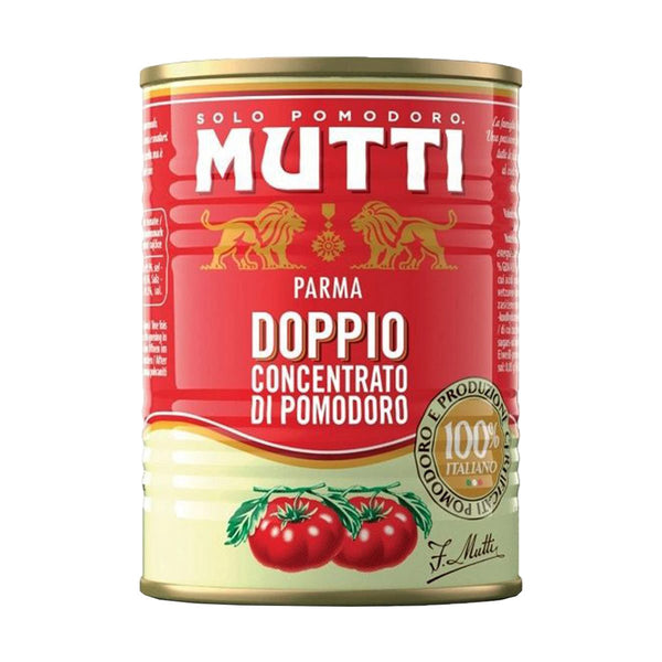 Mutti Double Concentrate Tomato Paste, 4.9 oz (140 g)