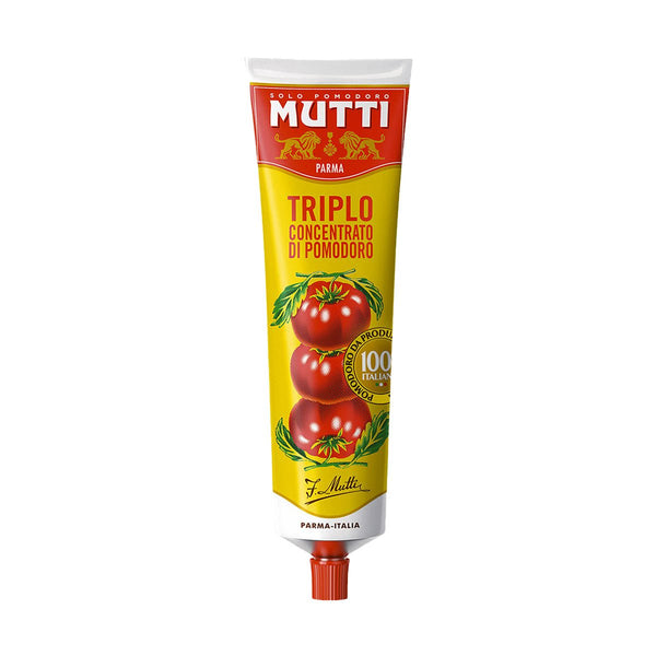 Mutti Triple Concentrated Tomato Paste, 6.5 oz (185 g)