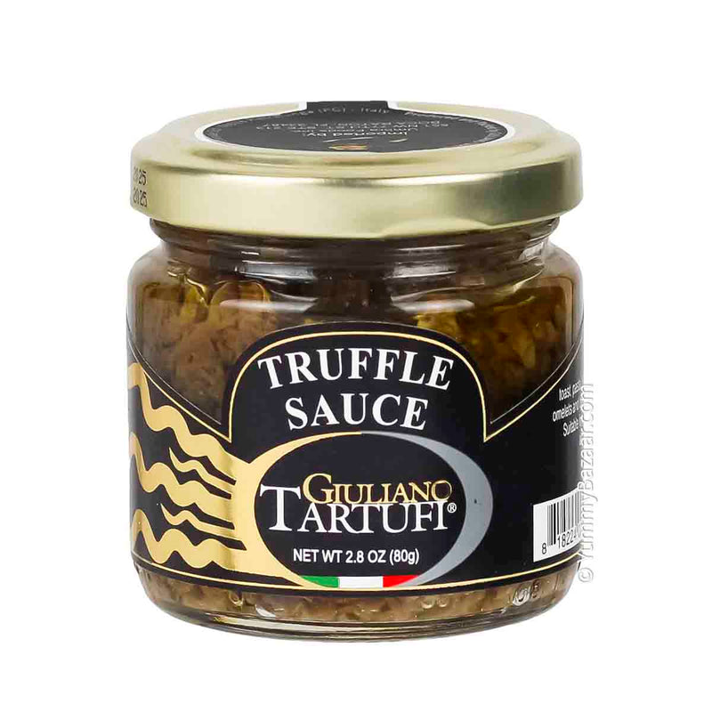 Italian Truffle Sauce Tartufata by Giuliano Tartufi, 2.8 oz (80 g)
