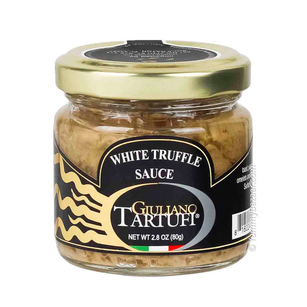 Italian White Truffle Sauce by Giuliano Tartufi, 2.8 oz (80 g)