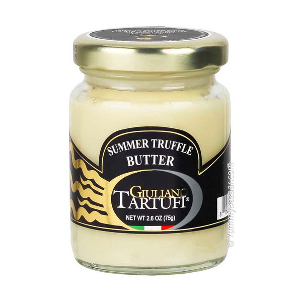 Italian Summer Truffle Butter by Giuliano Tartufi, 2.6 oz (75 g)