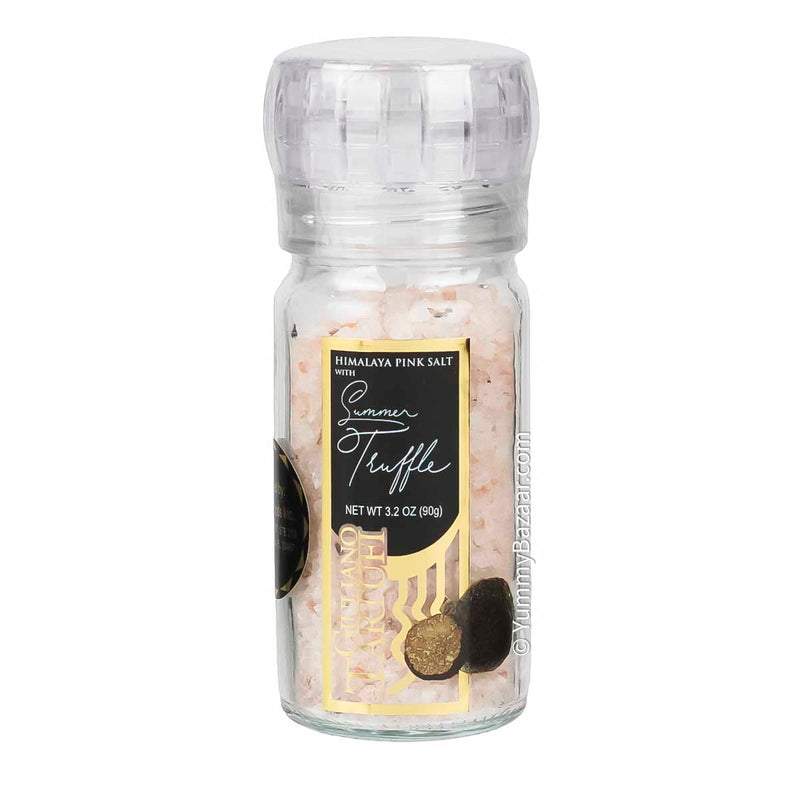 Himalayan Pink Salt with Summer Truffle by Giuliano Tartufi, 3.2 oz (90 g)