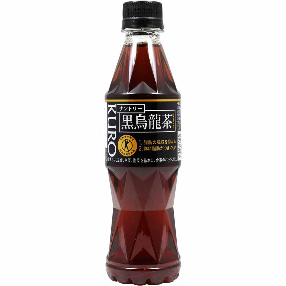 Suntory Dark Oolong Tea, Dark, 11.8 fl oz (348 ml)