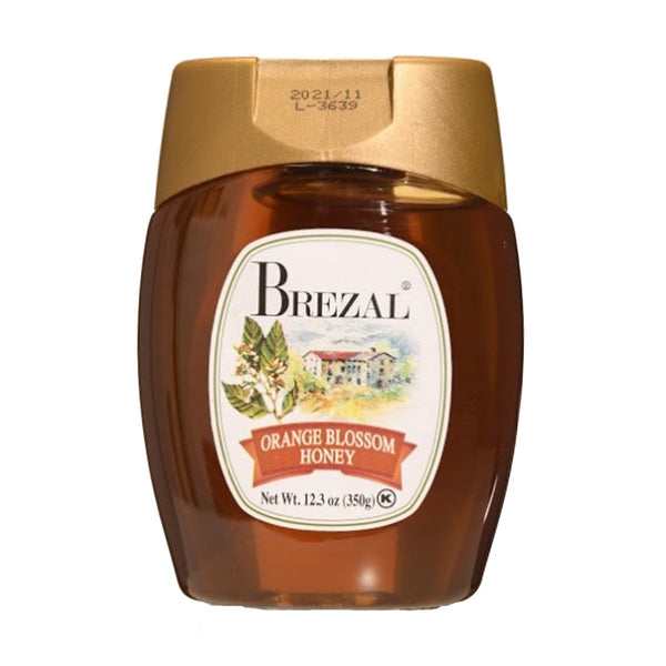 Brezal Orange Blossom Honey, 12.3 oz (350 g)