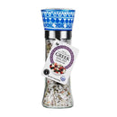 Greek Salad Mix Salt Grinder by Hellenic Treasures, 12 x 5.6 oz (160 g)