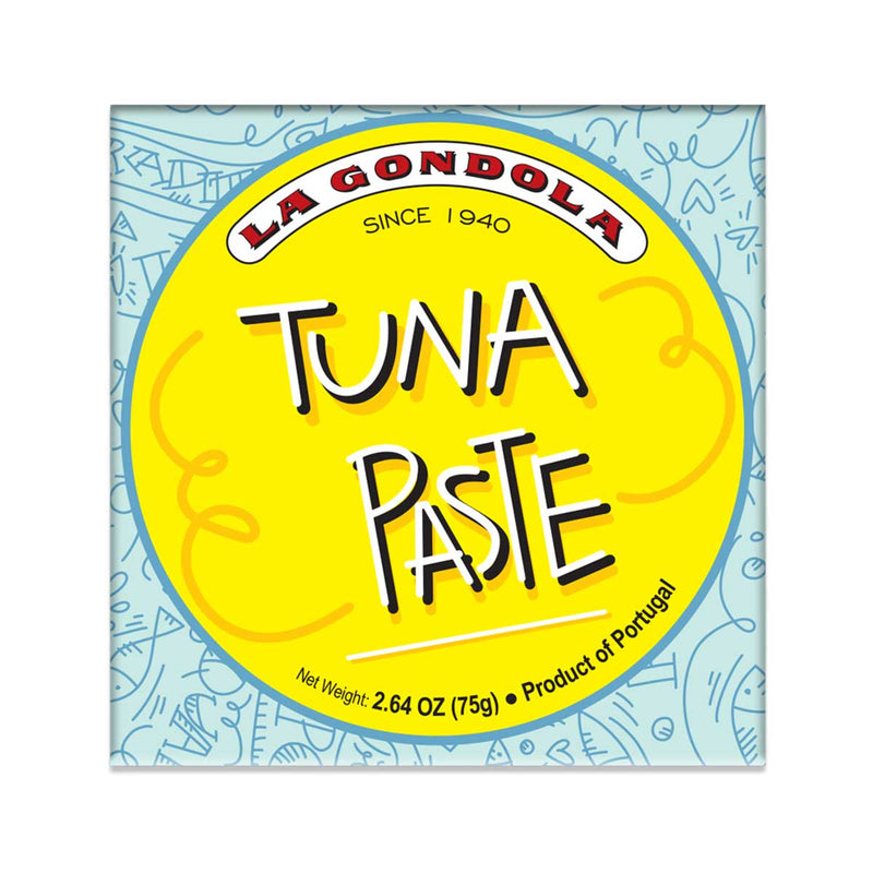 Tuna Paste from Portugal by La Gondola, 2.64 oz (75 g)