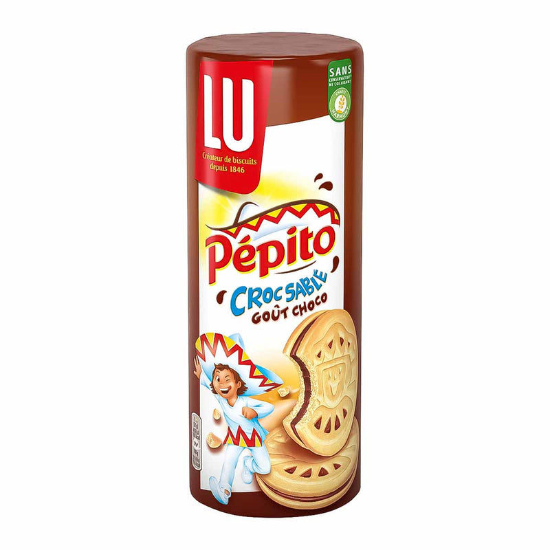 LU Pepito Croc Sable Chocolate Filled Cookies, 10.4 oz (294 g)